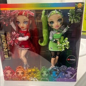 Rainbow High Cheer Dolls Set